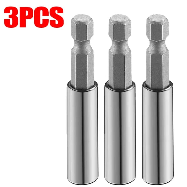1/20X Magnetic Screwdriver Bit Holder Set Hex Shank Extension Carbon Steel Quick
