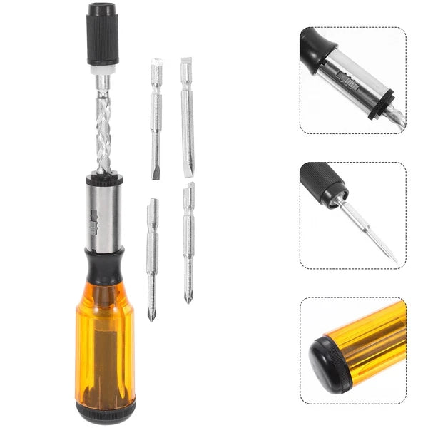 Pressure Screwdriver Ratchet Screwdrivers Electronics Repair Tool Kit