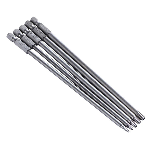 5 Pcs Tool Drill Nut Driver Set Torque Screwdriver Bits