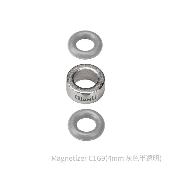 Screwdriver Head With Magnetic Anti-Slip Silicone Ring Mobile Phone Repair