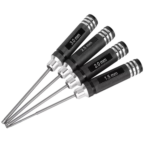 1.5mm / 2.0mm / 2.5mm / 3.0mm Hex Nut Screwdriver Set For drones Repair