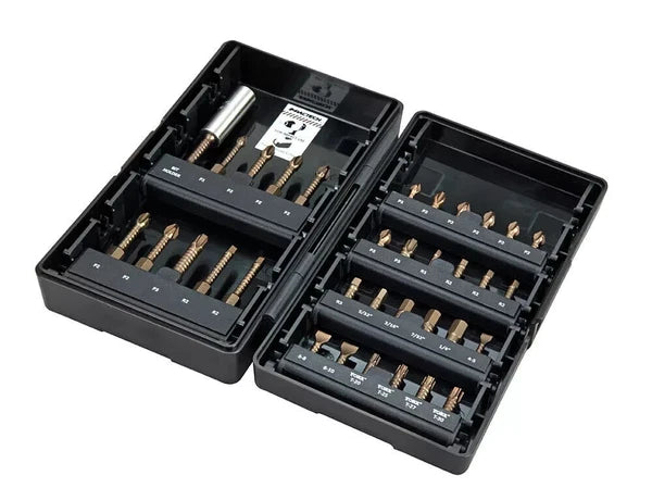 Vega 34Pc Impactech Driver Bit Set P34-1DB